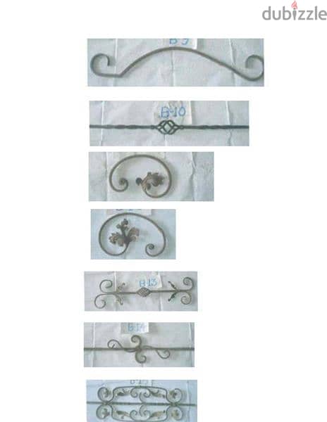 wrought iron balustrades 2