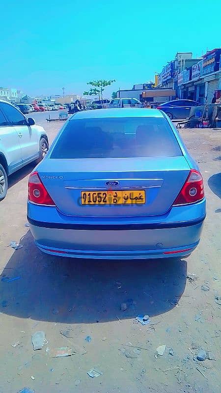 Ford Mondeo 2006 1