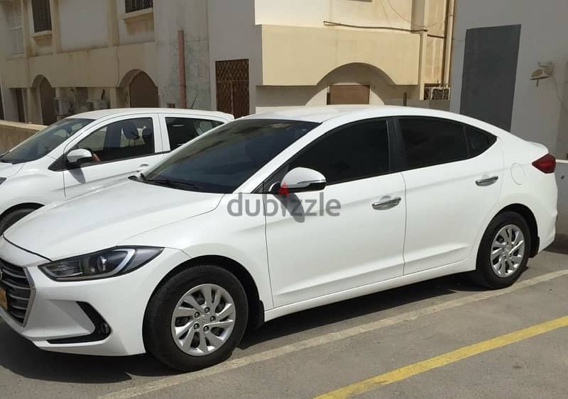 Hyundai Elantra 2016 1