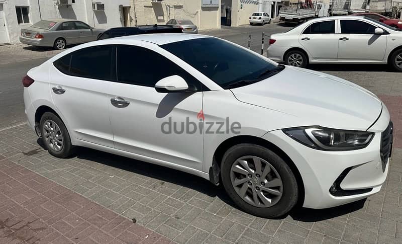 Hyundai Elantra 2016 2