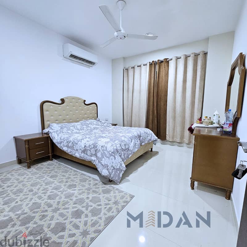 BAWSHAR | FULLY FURNISHED 3 BR NEAR AL AMIN MOSQUE 2