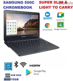 SAMSUNG  CHROMEBOOK