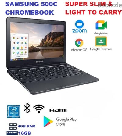 SAMSUNG  CHROMEBOOK