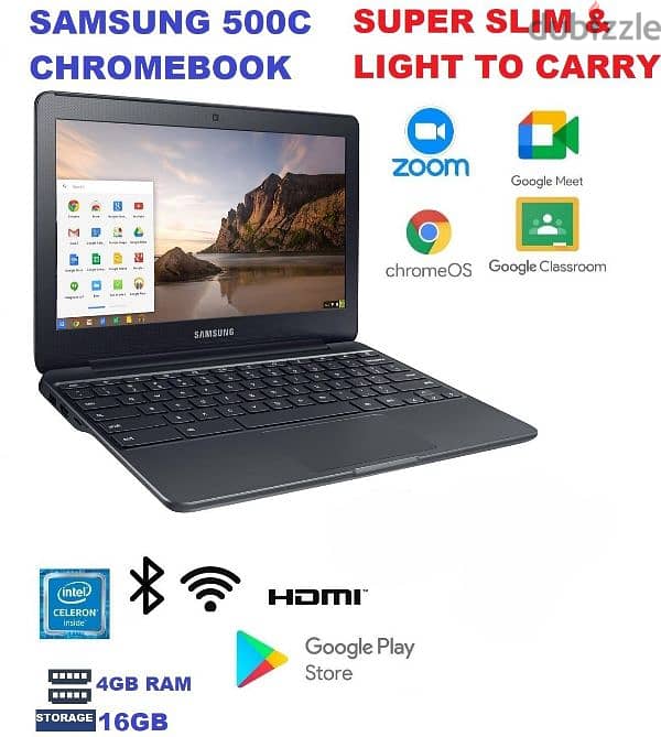 SAMSUNG  CHROMEBOOK 0