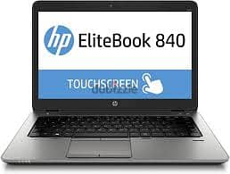 HP Elitebook 840 G3 Touch Screen Core i5 6th Generation