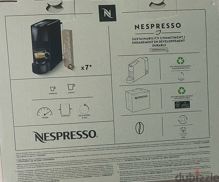 Nespresso Essenza Mini 0