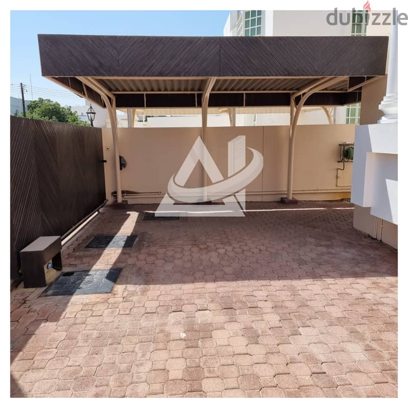 ADA506** 4BHK Well Maintained Ground Floor flat for rent in Azaiba 2