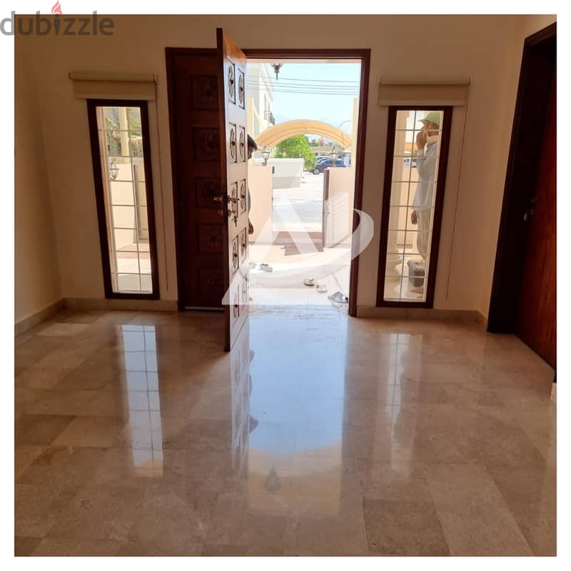 ADA506** 4BHK Well Maintained Ground Floor flat for rent in Azaiba 5