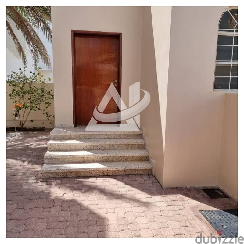 ADA506** 4BHK Well Maintained Ground Floor flat for rent in Azaiba 8