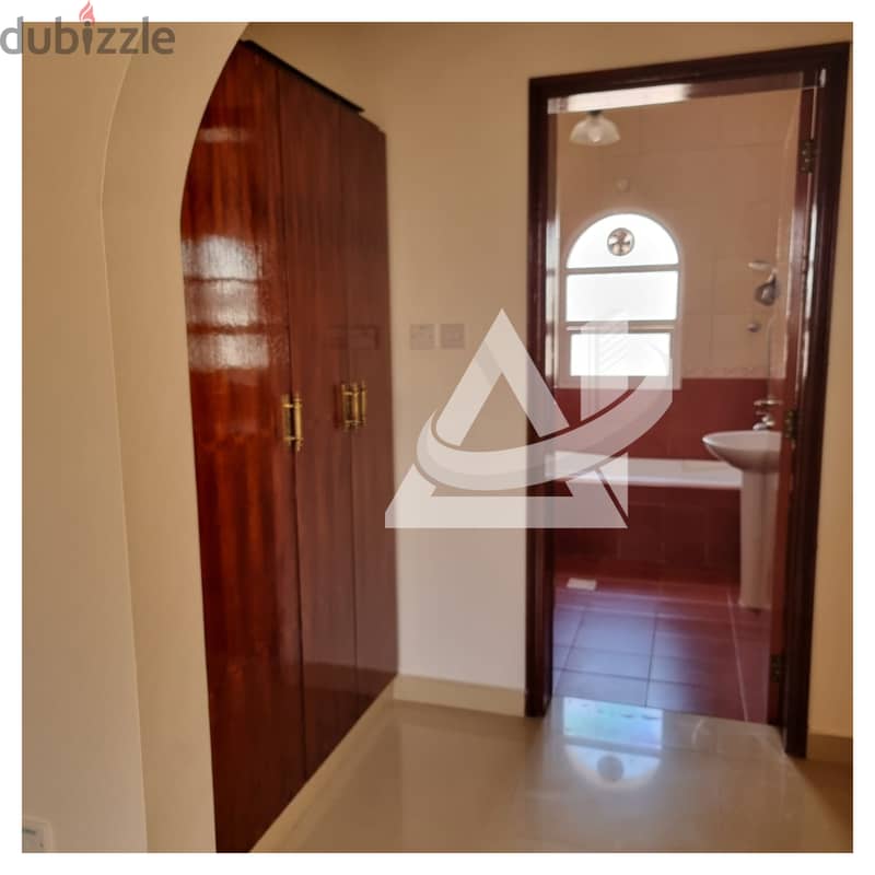 ADA506** 4BHK Well Maintained Ground Floor flat for rent in Azaiba 11