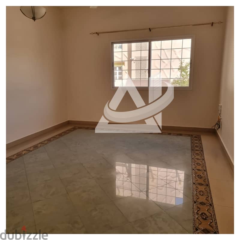 ADA506** 4BHK Well Maintained Ground Floor flat for rent in Azaiba 13