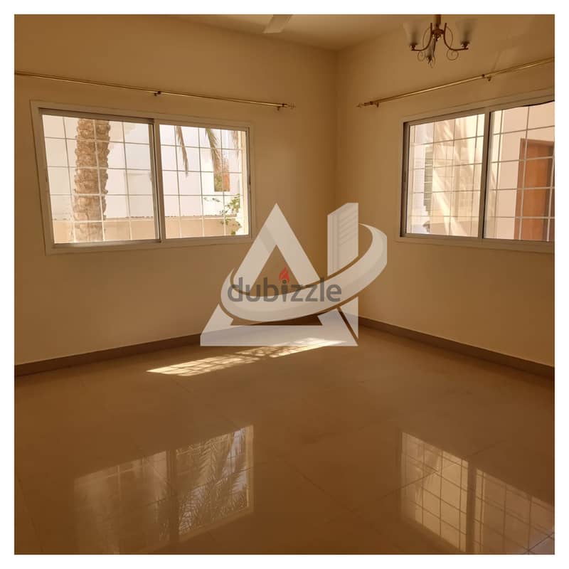 ADA506** 4BHK Well Maintained Ground Floor flat for rent in Azaiba 14