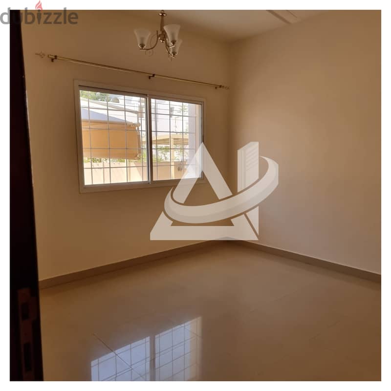 ADA506** 4BHK Well Maintained Ground Floor flat for rent in Azaiba 15