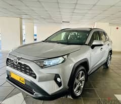 TOYOTA RAV4 4WD 2021 2.5L , Expat single owner used , GCC Oman car