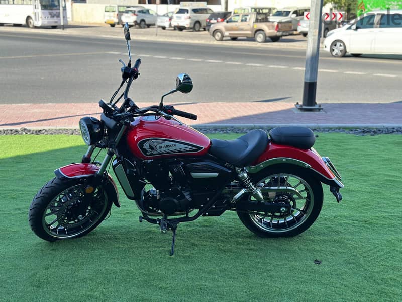 SHARMAX RR 250 WITH WARRANTY (cruiser bike كروزر بايك) 0