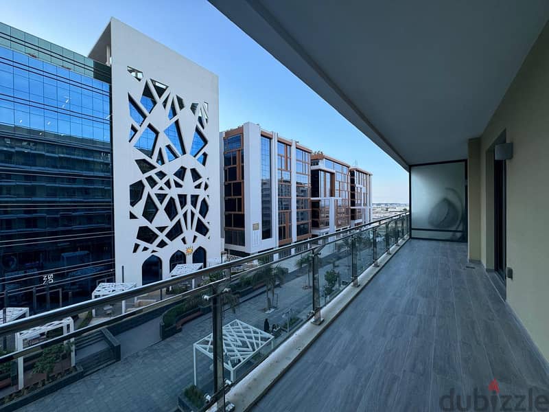 2 BR Apartment in Boulevard Tower – Muscat Hills 7