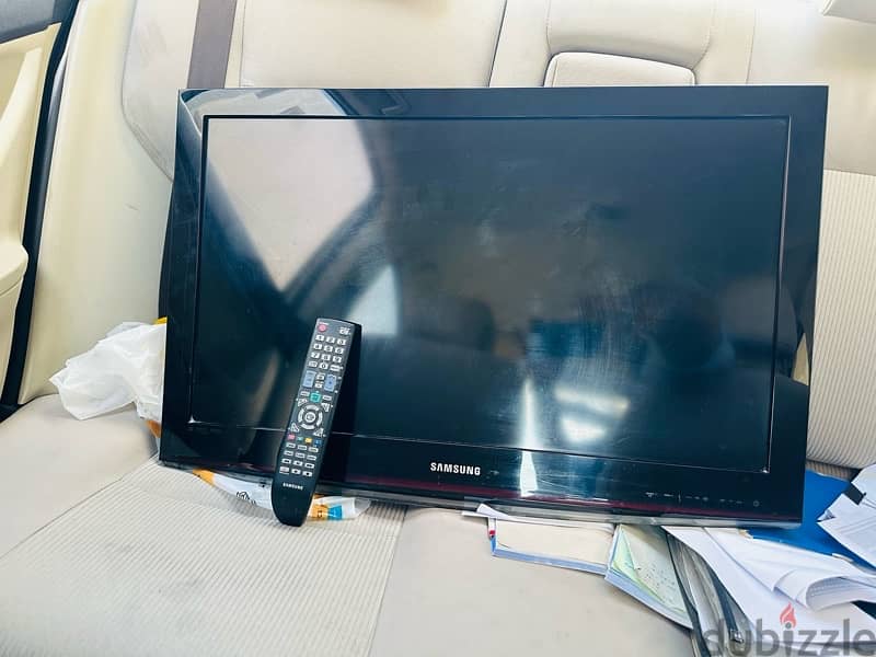 Samsung television for sale (free home delivery ) 1