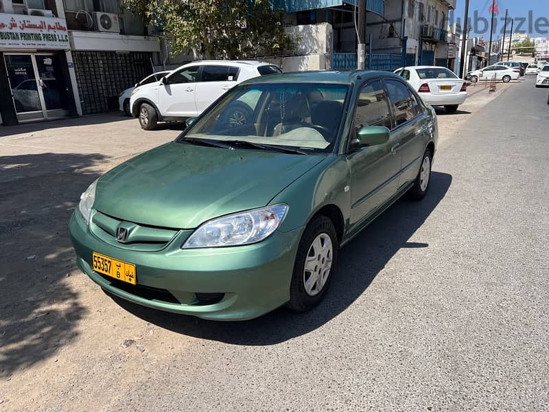 Honda Civic 2004 3