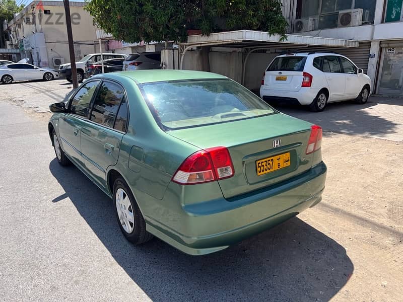 Honda Civic 2004 5