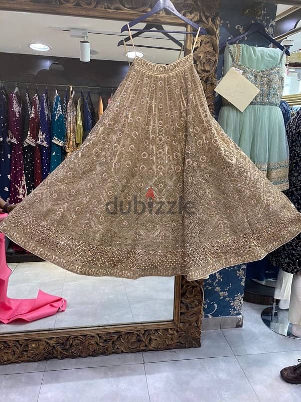 indian Dress high qualityلبسة هندية فخمة 6