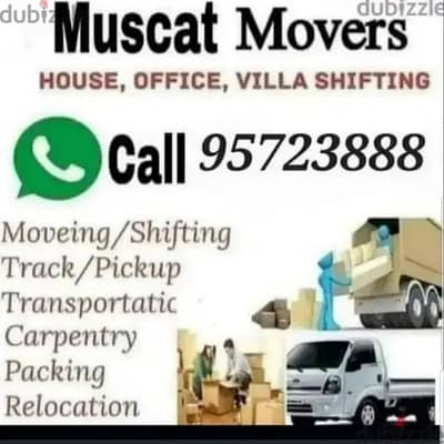 Muscat mover packer house villa shifting professional carpenter