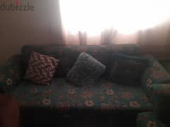 sofa 3seater,2 seater, 1 seater full set