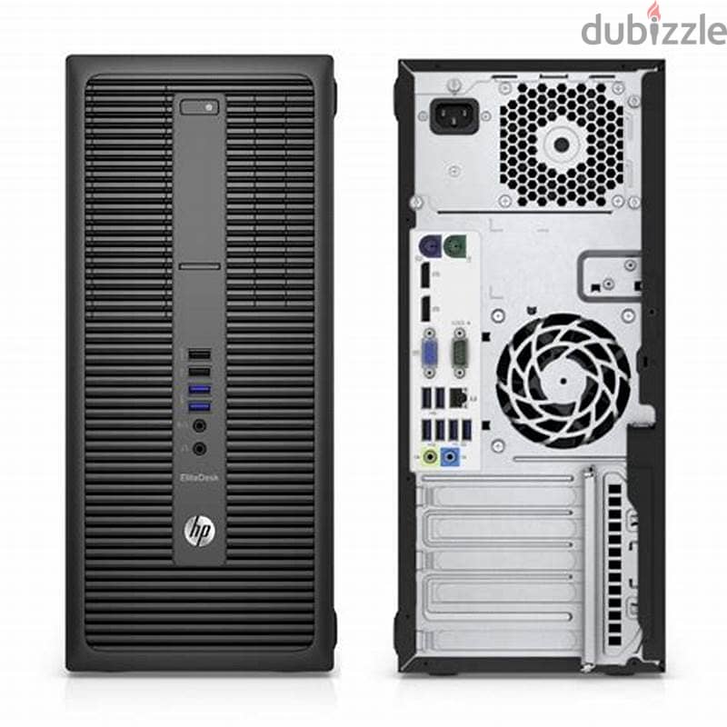 Hp Core i5 Ram 8Gb/ SSD 128GB/ HDD 500GB With 21 inch screen 2