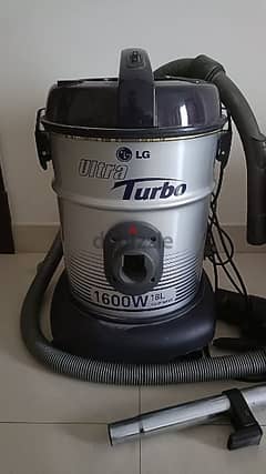 LG ULTRA TURBO VACUM CLEANER 0