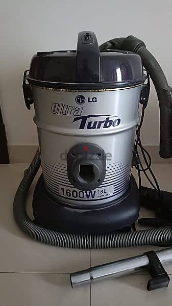 LG ULTRA TURBO VACUM CLEANER