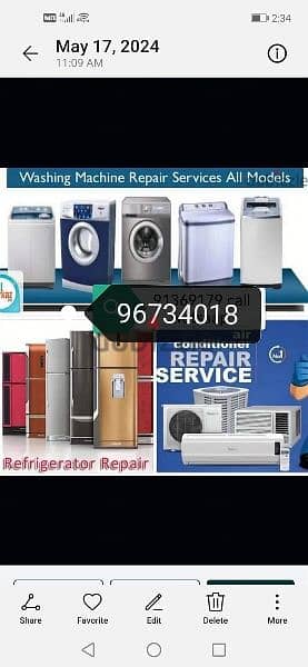 Ac fridge washing machine and rafegrater 0