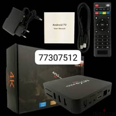 Android Tv Setup Box with one Year Ip_Tv subscription 0