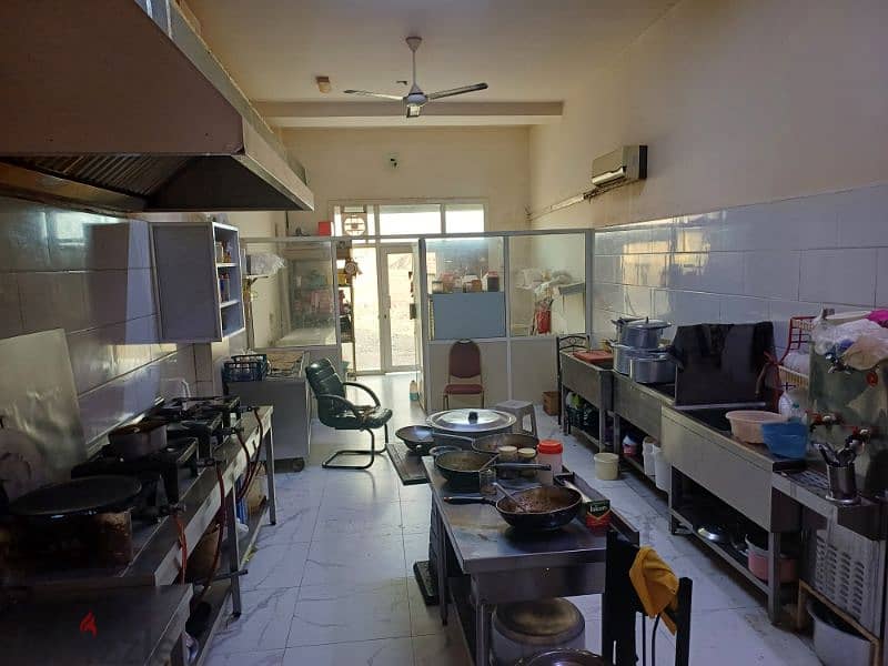 Running Pakistani Restaurant Urgent For Sale 3