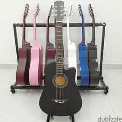 New acoustic guitar! Delivery!تسليم الغيتار الصوتي الجديد!