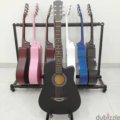 New acoustic guitar! Delivery!تسليم الغيتار الصوتي الجديد!