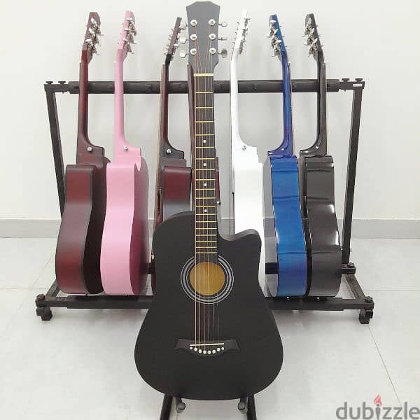 New acoustic guitar! Delivery!تسليم الغيتار الصوتي الجديد! 0