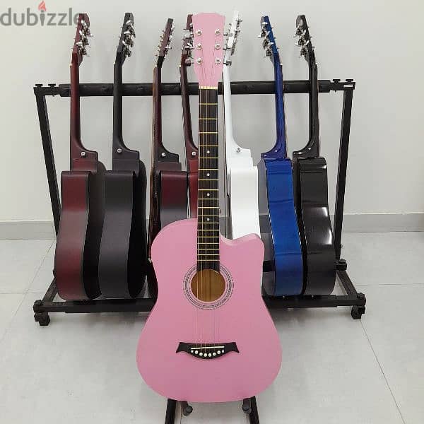 New acoustic guitar! Delivery!تسليم الغيتار الصوتي الجديد! 2