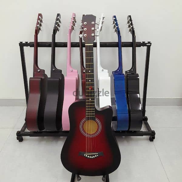 New acoustic guitar! Delivery!تسليم الغيتار الصوتي الجديد! 3