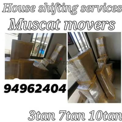 house shifting service and villa offices store shift all oman