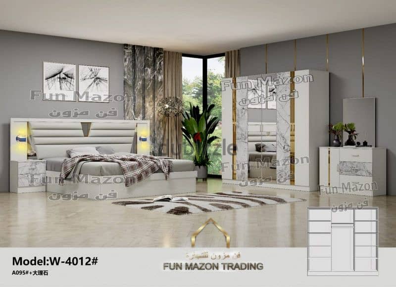 New Bedroom Set-6pcs 3