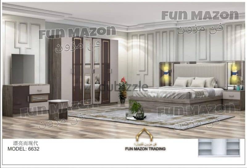 New Bedroom Set-6pcs 8