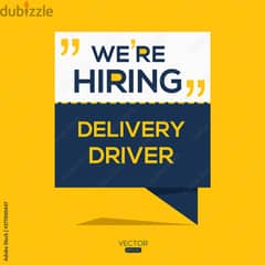 Salary will be based on per Delivery