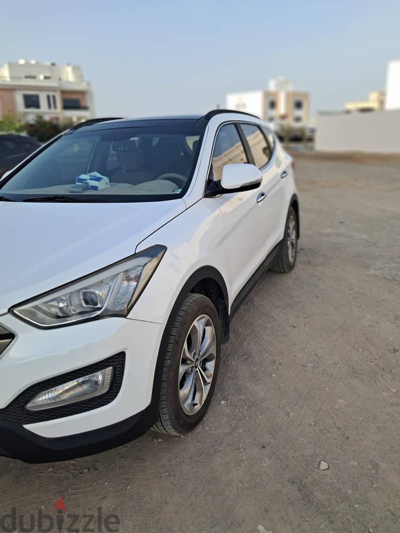 Hyundai Santafe 2016  Fe 4