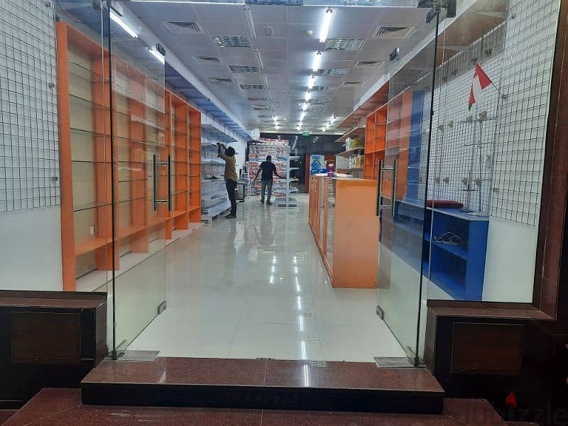 furnished shop for sale al koud 6 1