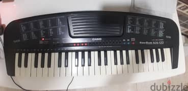 100 Pattern beat bank & 100 sound tone bank (Casio piano)