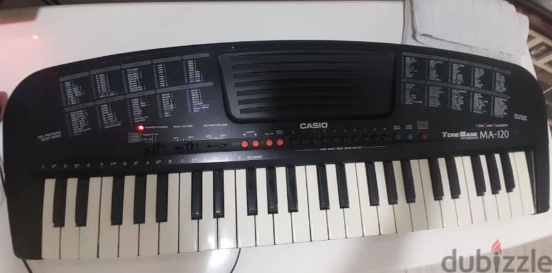 100 Pattern beat bank & 100 sound tone bank (Casio piano) 1