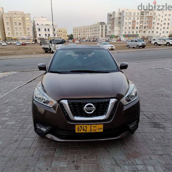 Nissan Kicks 2017 0