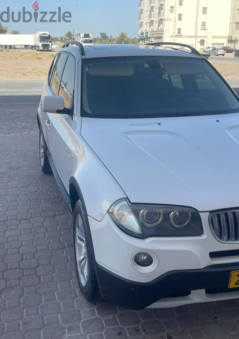 BMW X3 2008 1