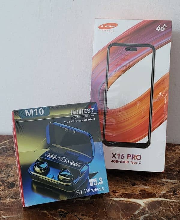 X16 pro x- inovn ( Germany  ) free delivery 0