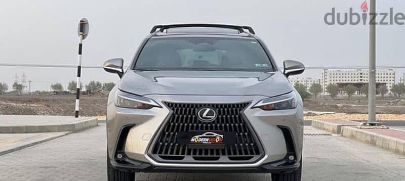 Lexus NX350 2022 1