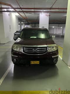 Honda pilot 2012 0